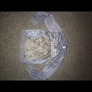 Black Division Sports Sweater